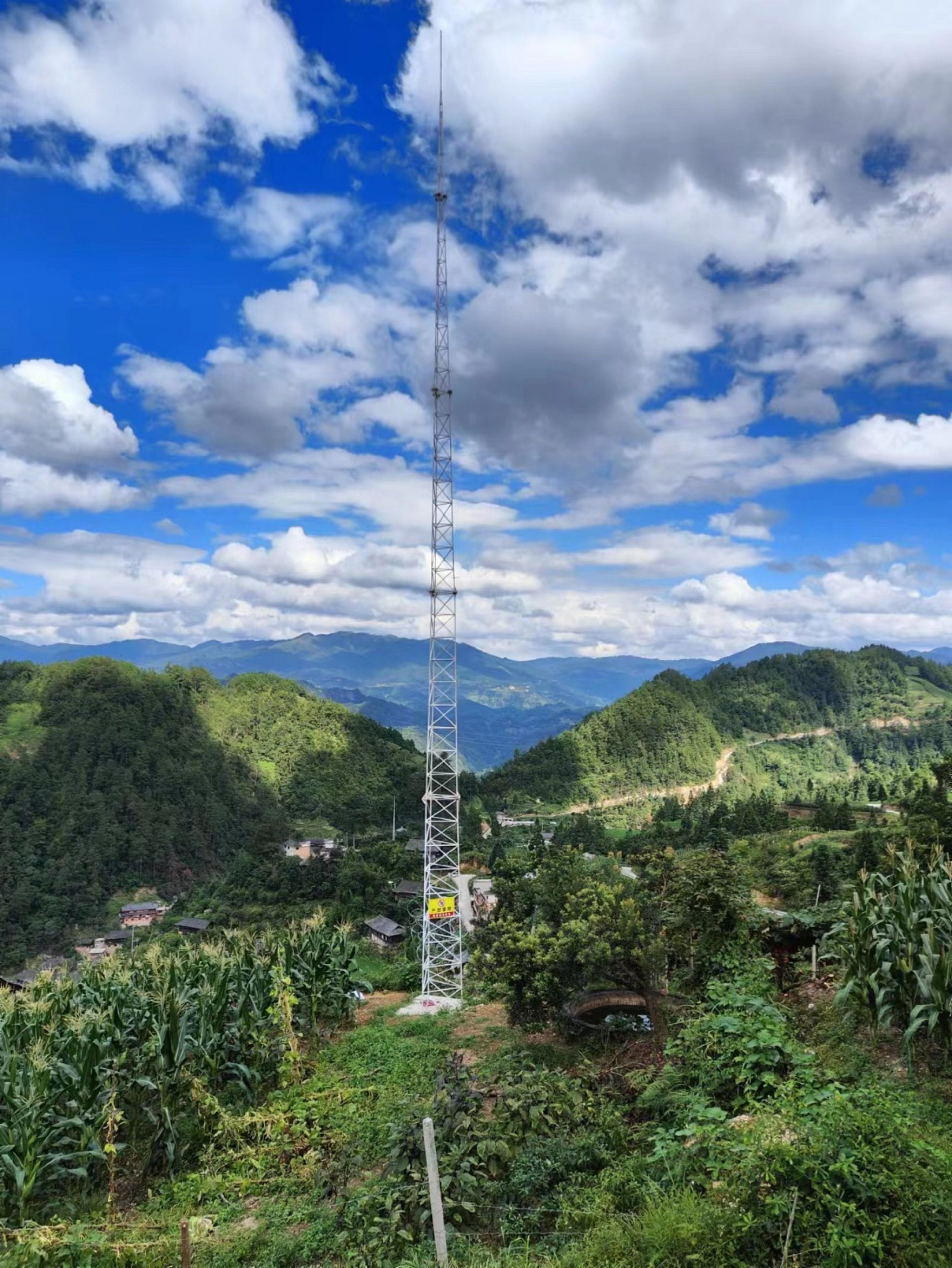 黃光新，雷山縣腳猛防雷塔投入使用，雷山縣氣象局